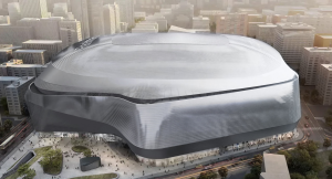 Santiago Bernabéu Stadium